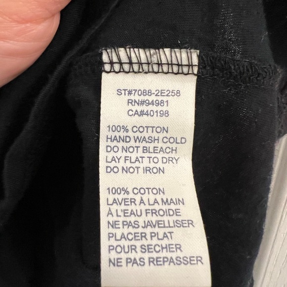 Forever 21 Black Beaded Tank Size M - Picture 3 of 6